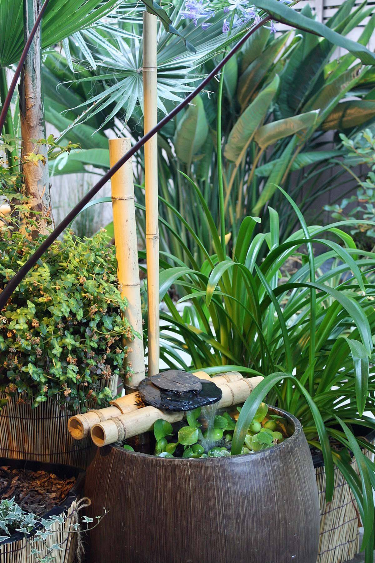 Backyard Fountain Fountains Backyard