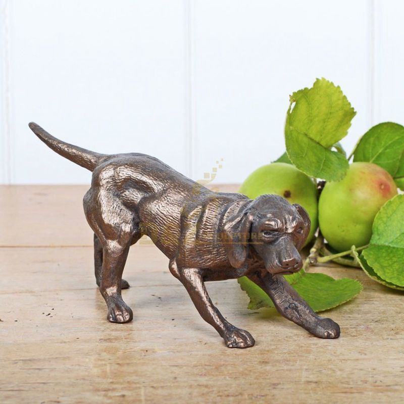 Outdoor Garden Decor Life Size Bronze Statue Bear Sculpture