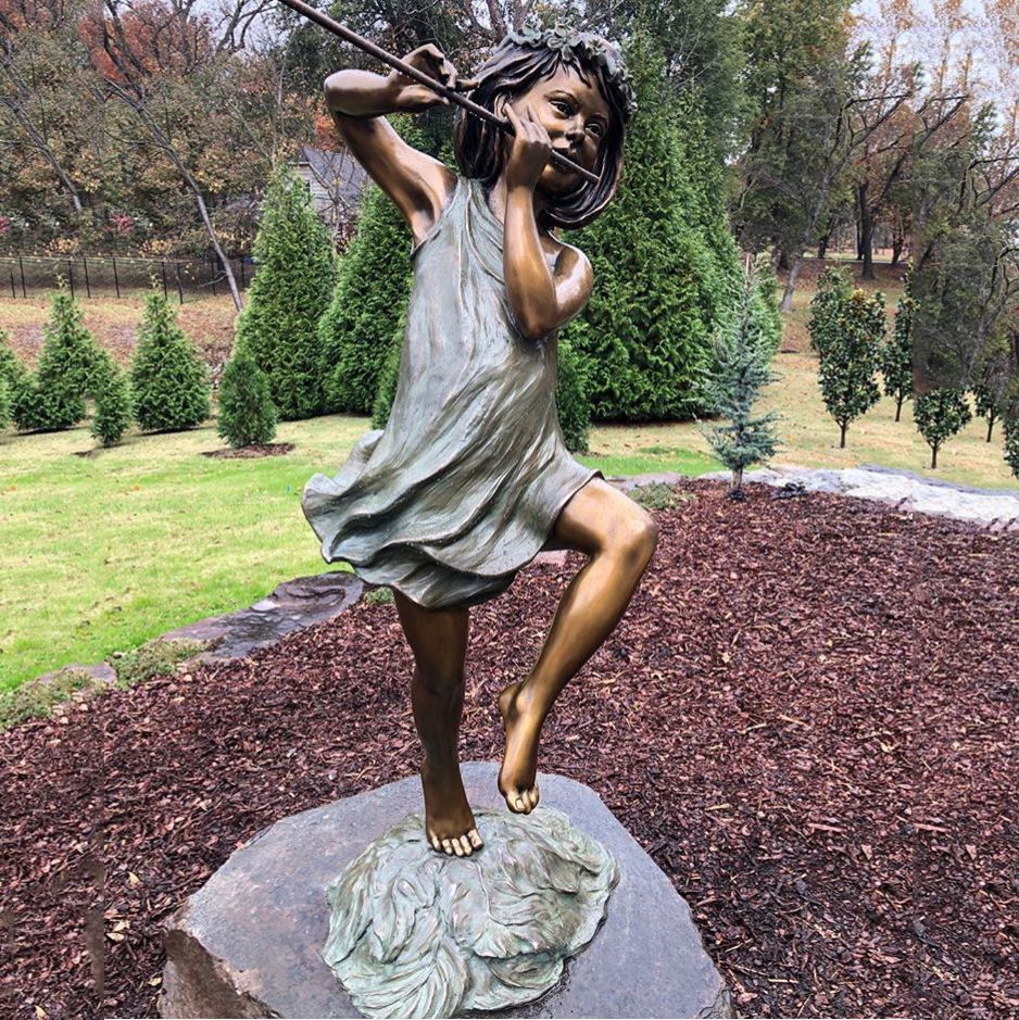 Outdoor White Marble Four Season Goddess Statue Life Size Garden