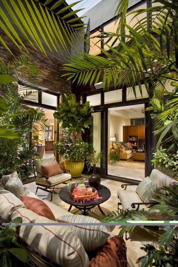 Low Maintenance Tropical Landscaping Ideas