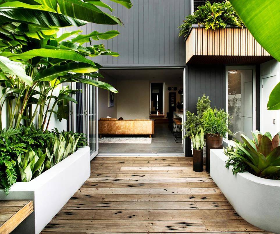 Beautiful Small Garden Design Ideas Crunchhome Tropical Garden