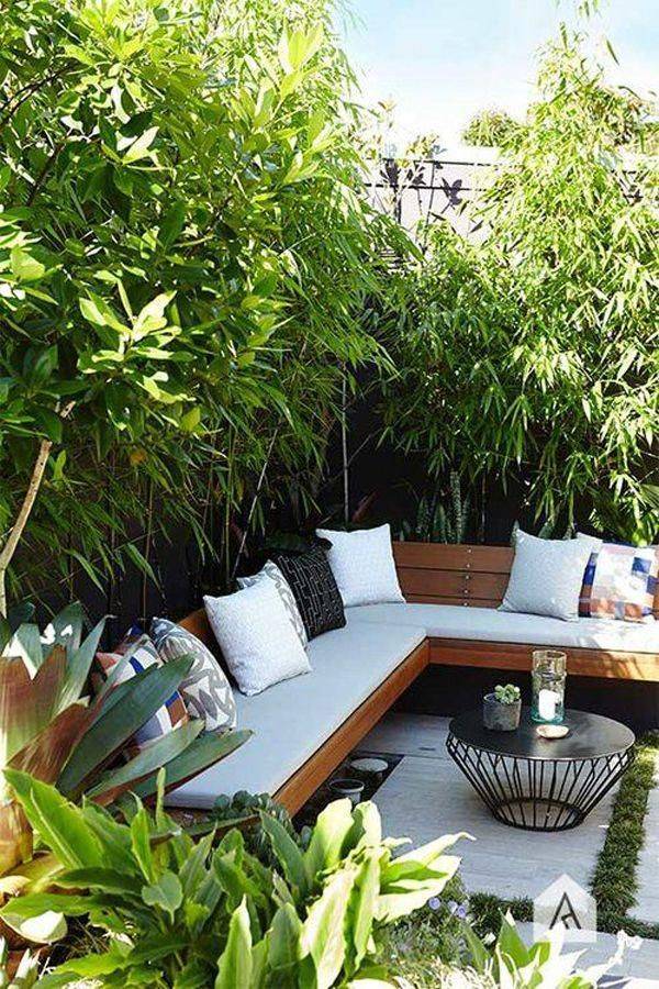 Jardin Zen Small Space Gardening