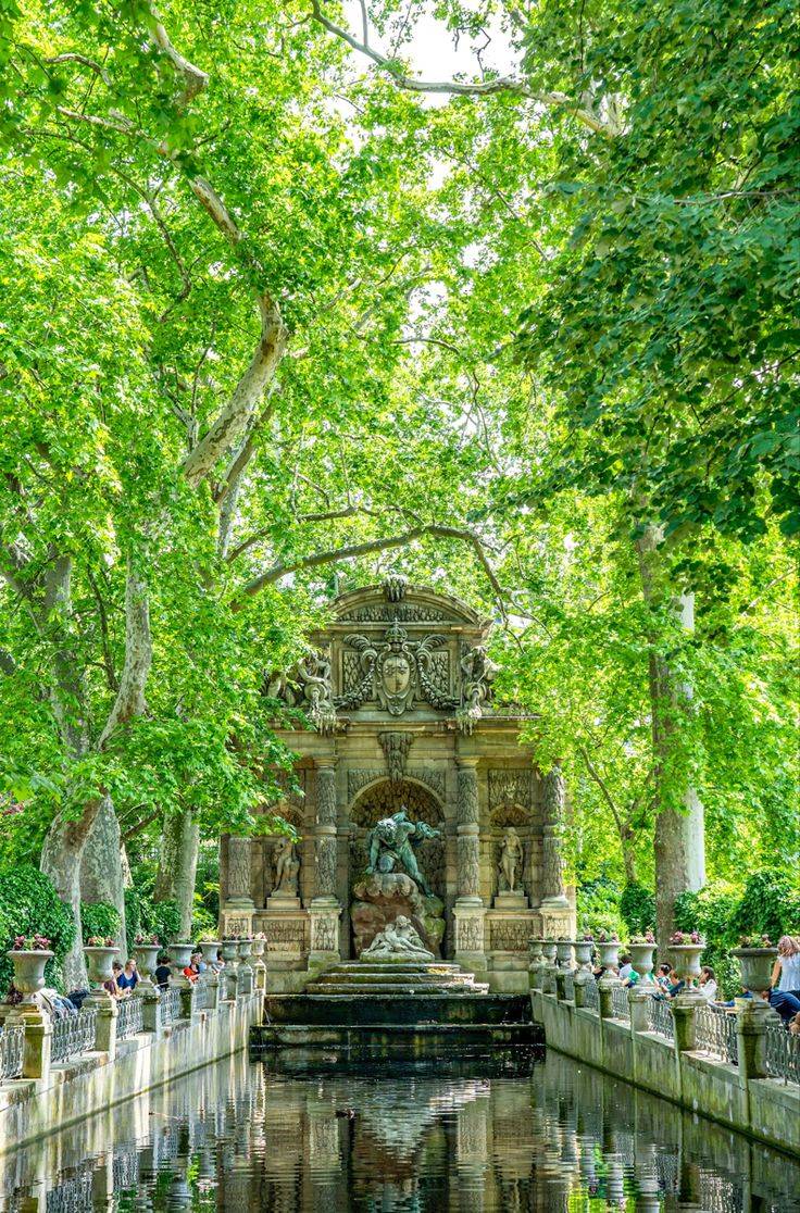 Luxembourg Gardens Paris