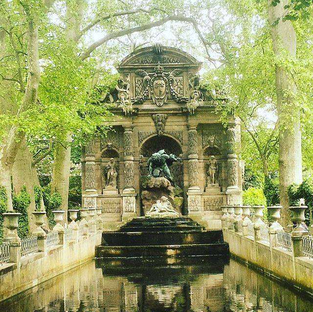 Paris Luxembourg Gardens