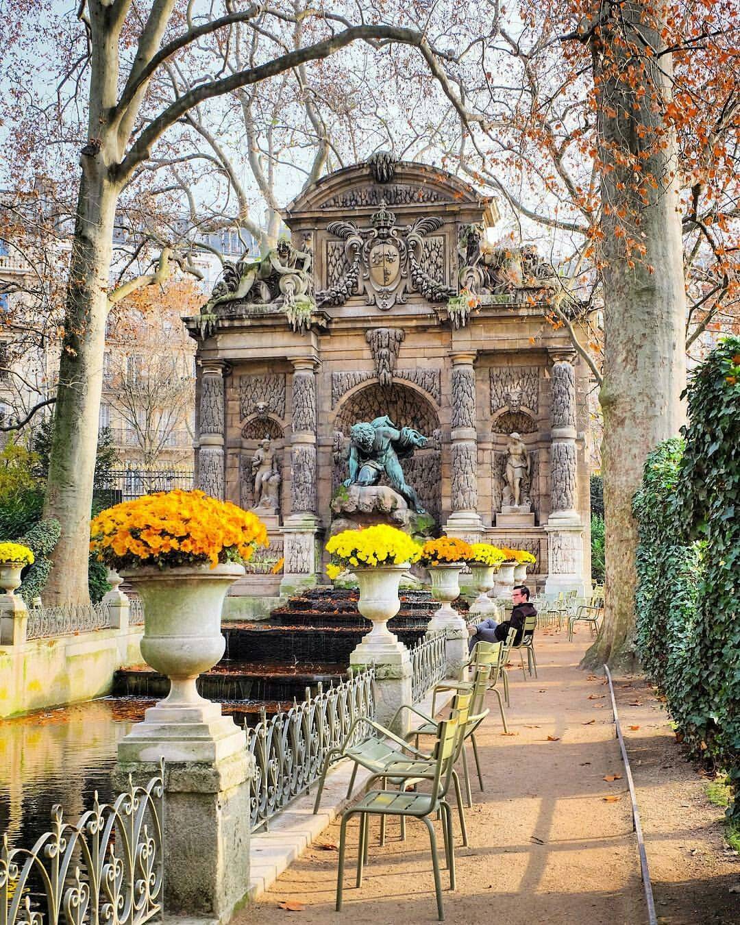 Medici Fountain Luxembourg Gardens