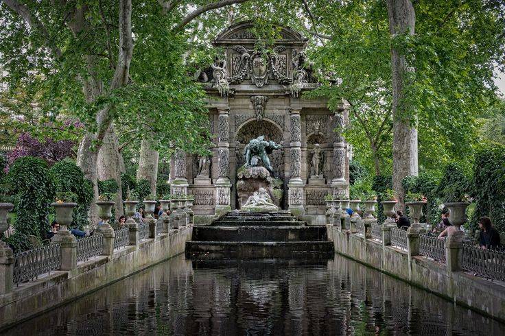 A Monumental Fountain