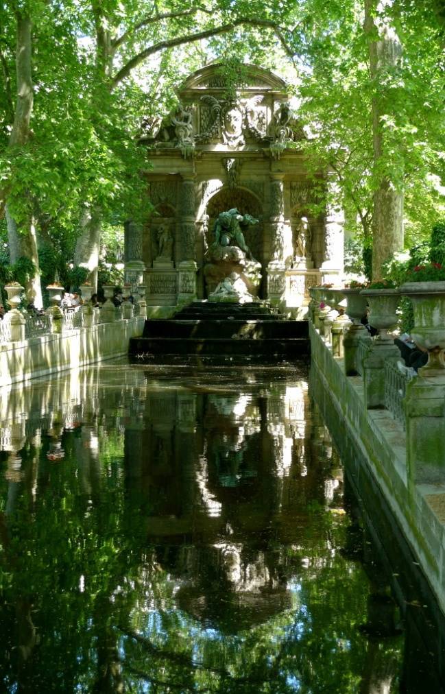 A Monumental Fountain