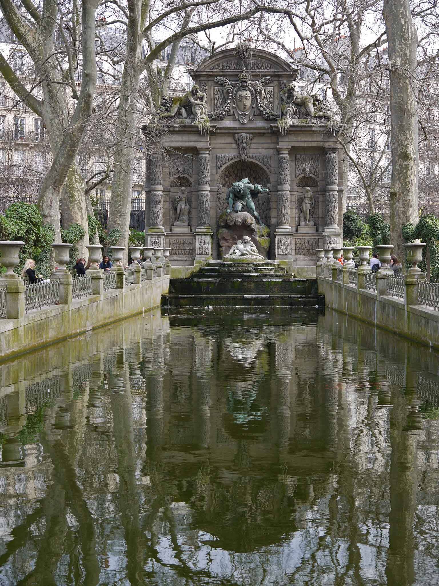 The Luxembourg Garden