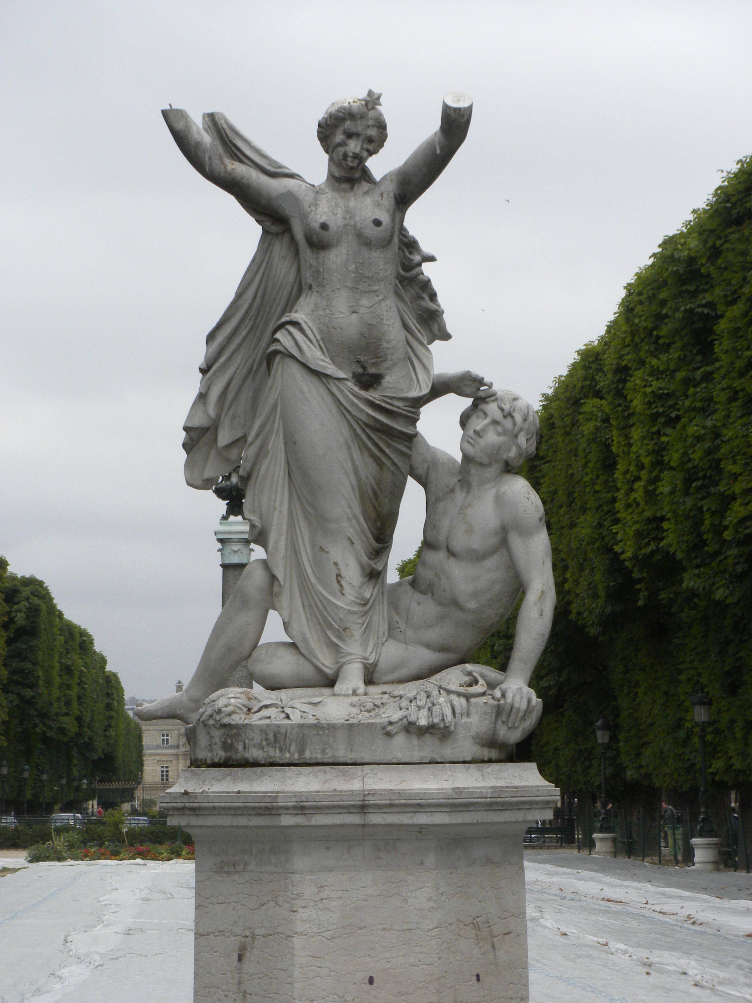 The Luxembourg Gardens