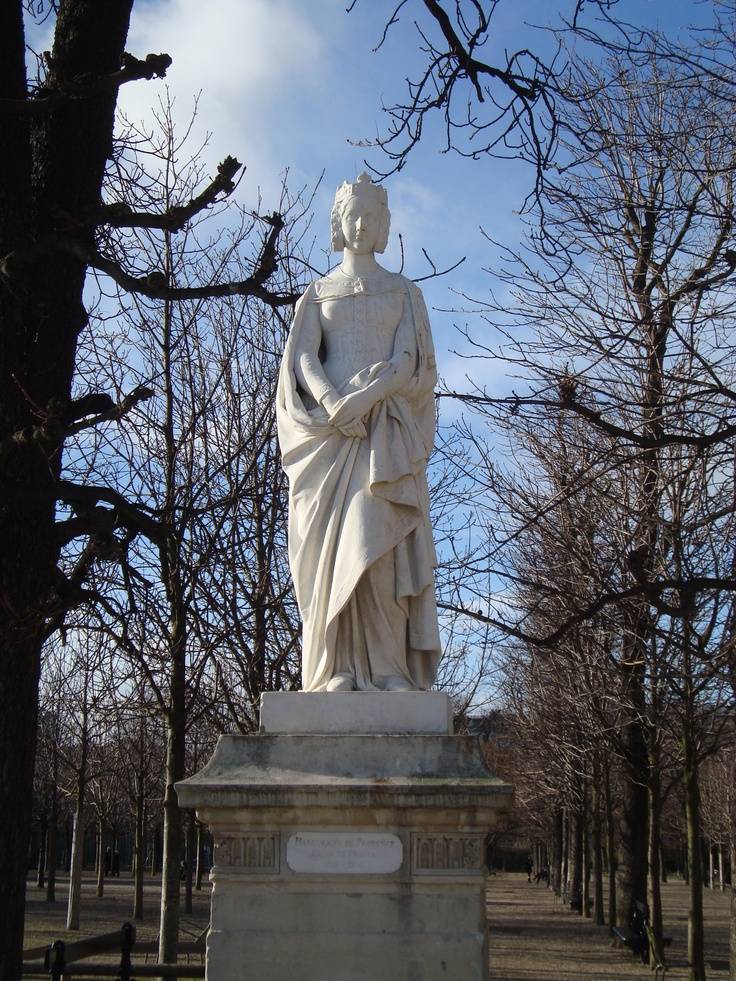 Paris Chuck Williams Garden Statues