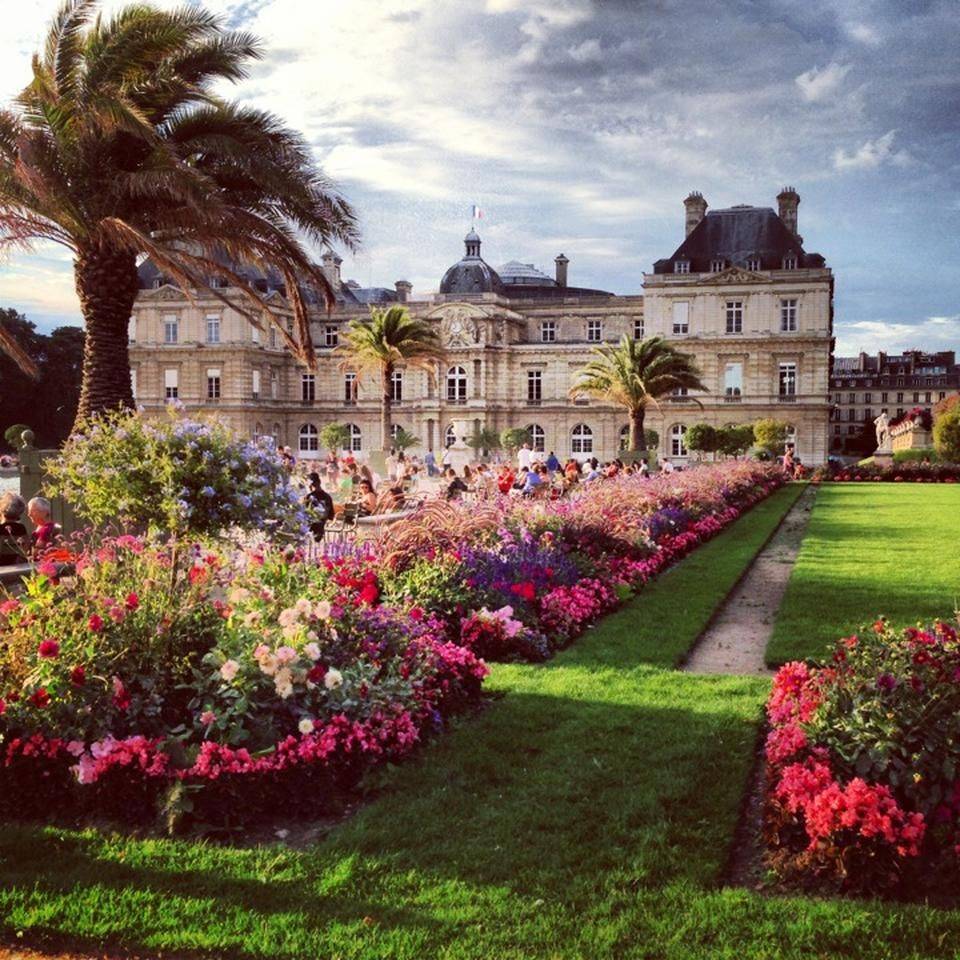Jardin Du Luxembourg Luxembourg Gardens