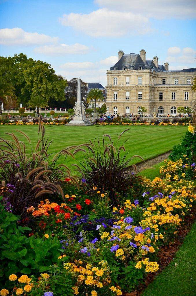 Jardin Du Luxembourg Luxembourg Gardens