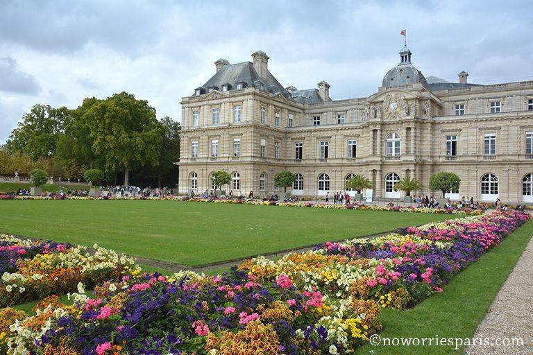 Jardin Du Luxembourg Paris