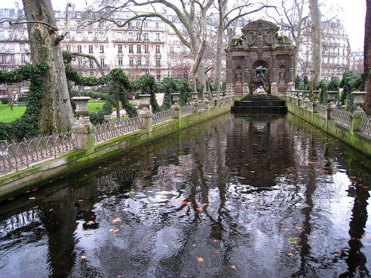 Luxembourg Garden Paris