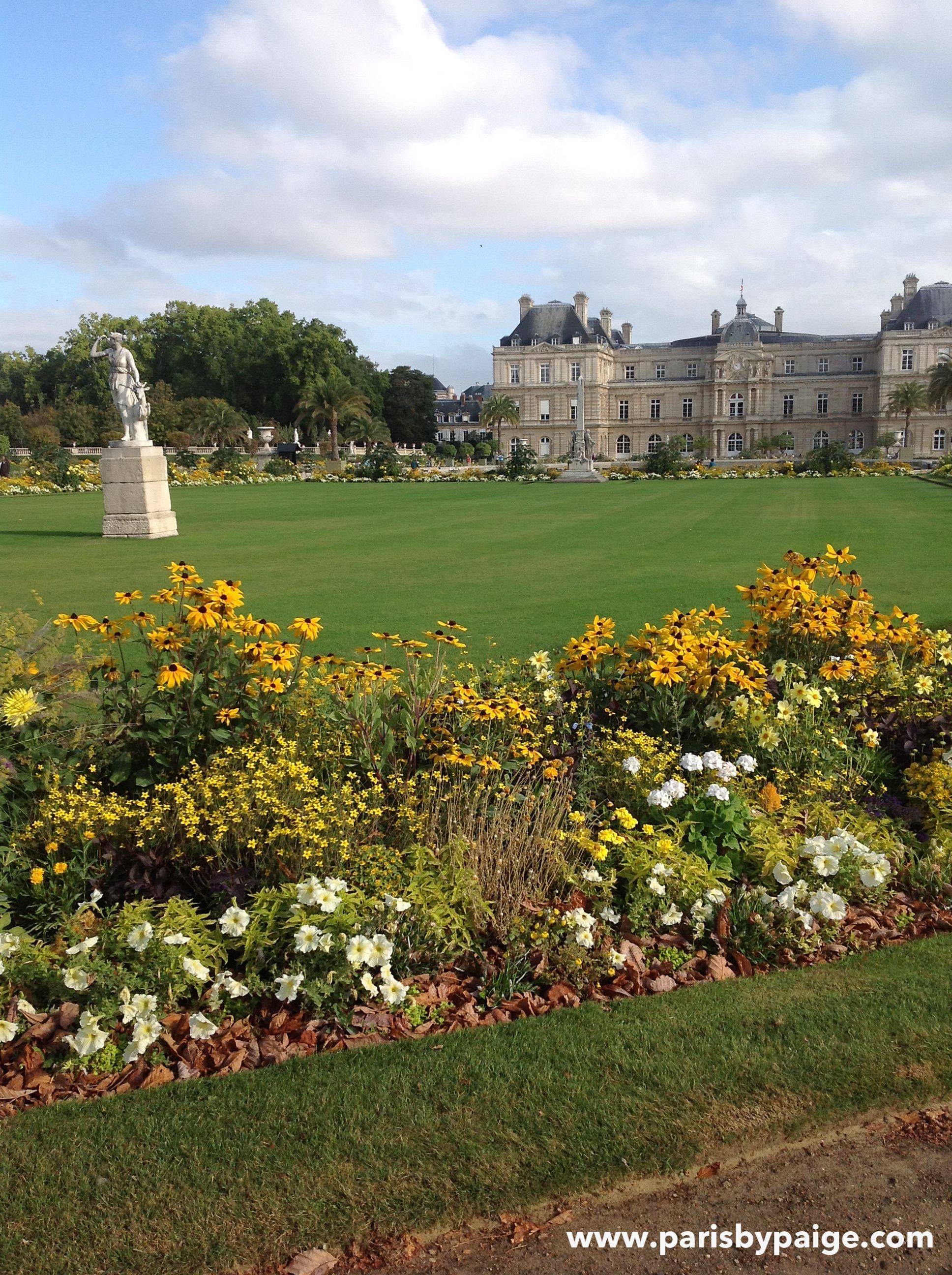 Parisfranceluxembourggardensx World Inside Pictures