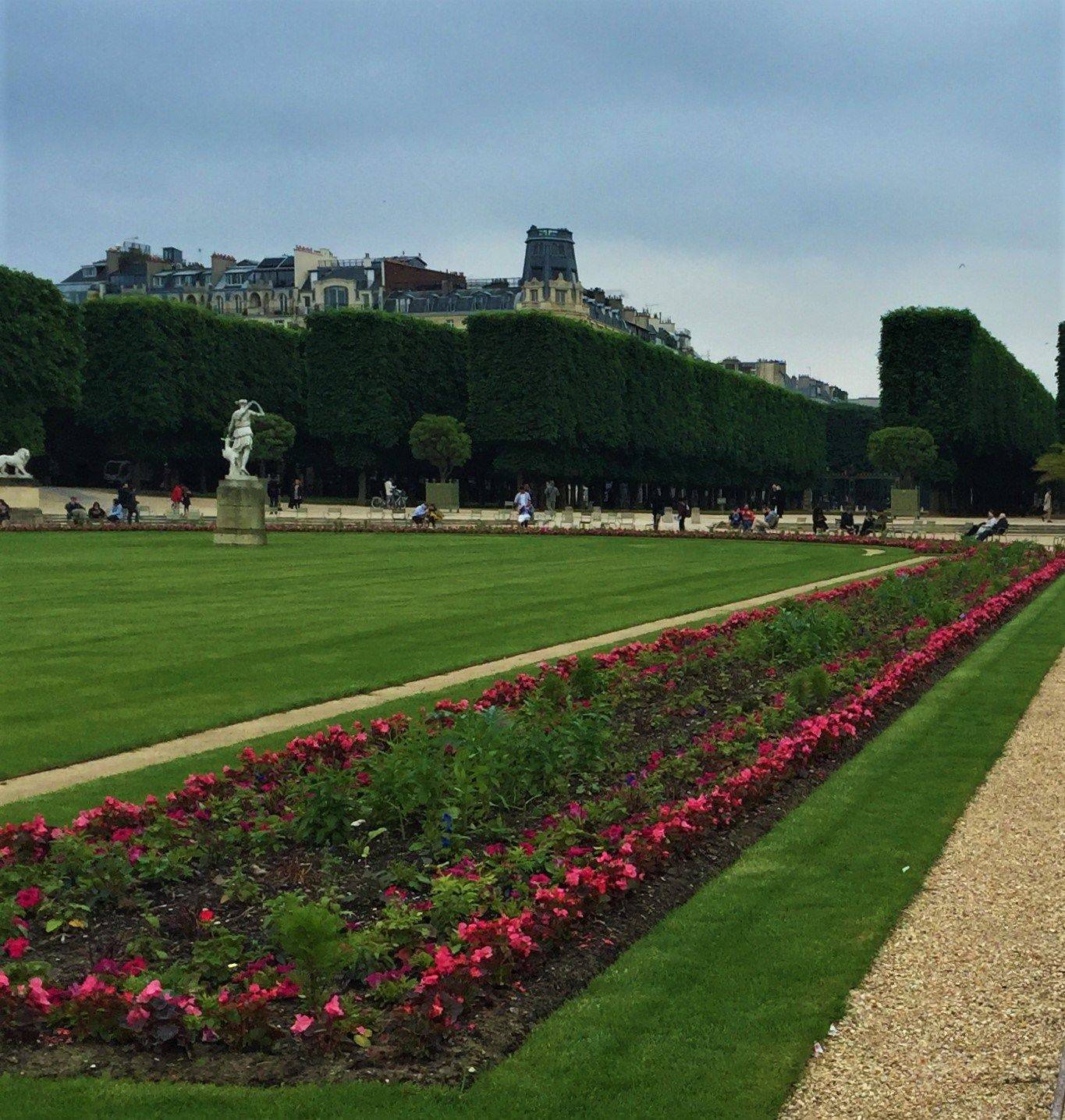 Paris Luxembourg Gardens Luxembourg Gardens