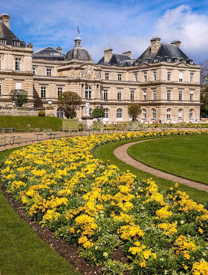 Luxembourg Palace Worldatlascom