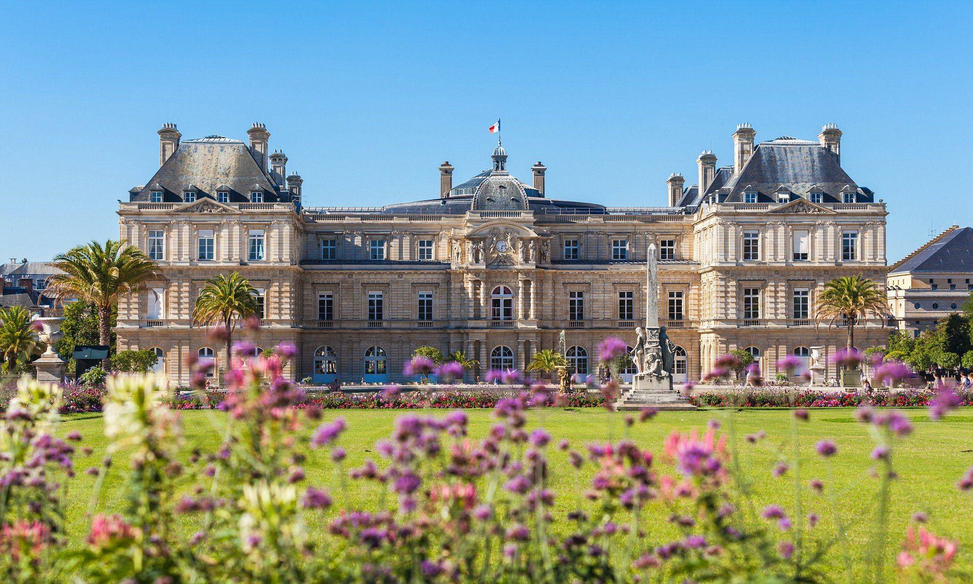 Luxembourg Palace Worldatlascom