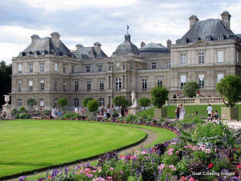 Jardin Du Luxembourg Paris