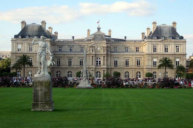 Luxembourg Gardens Luxembourg Palace