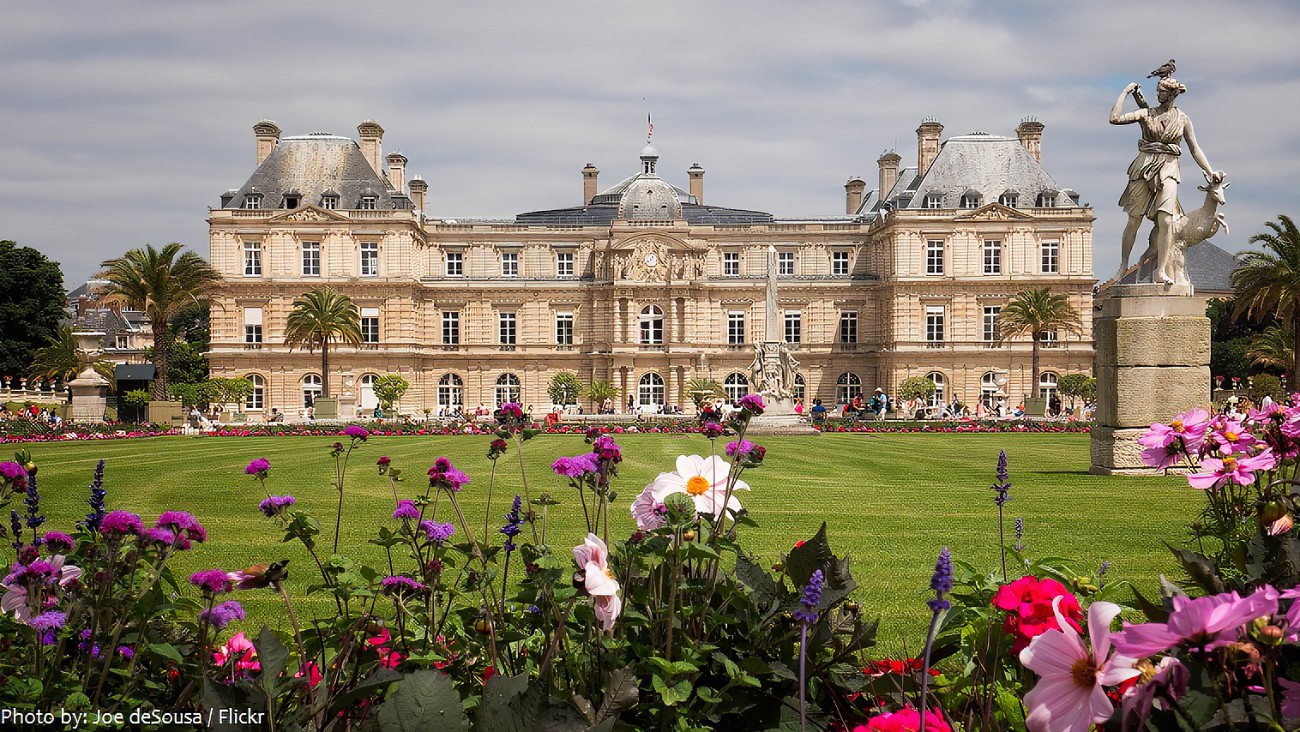 Luxembourg Gardens Paris Facts