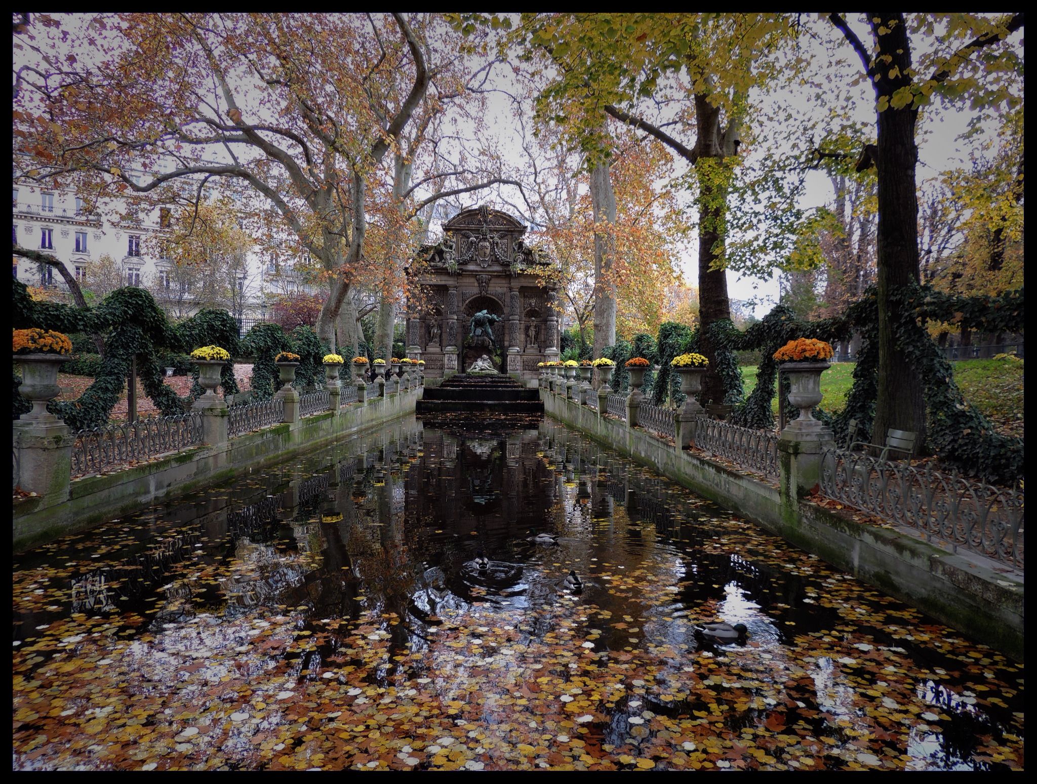 Luxembourg Gardens Practical Information