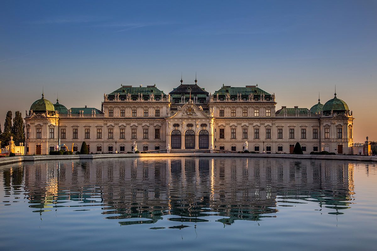 Luxembourg Palace And Gardens Castle Estate