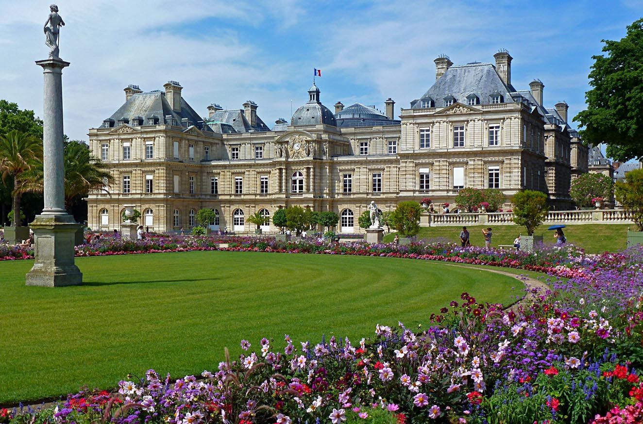 Luxembourg Palace Gardens Visit Paris