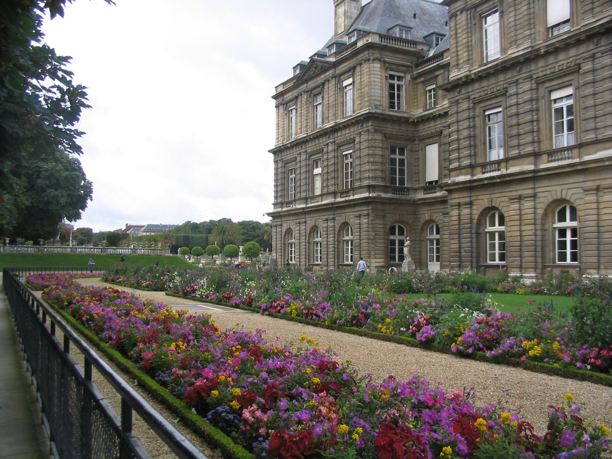 The Luxembourg Gardens