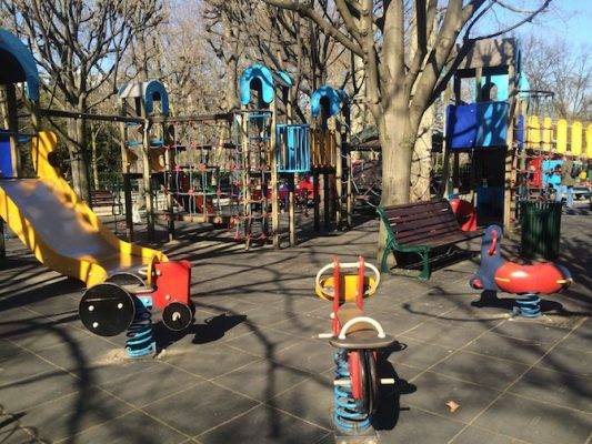 Parc De Jeux Du Jardin Du Luxembourg Playground