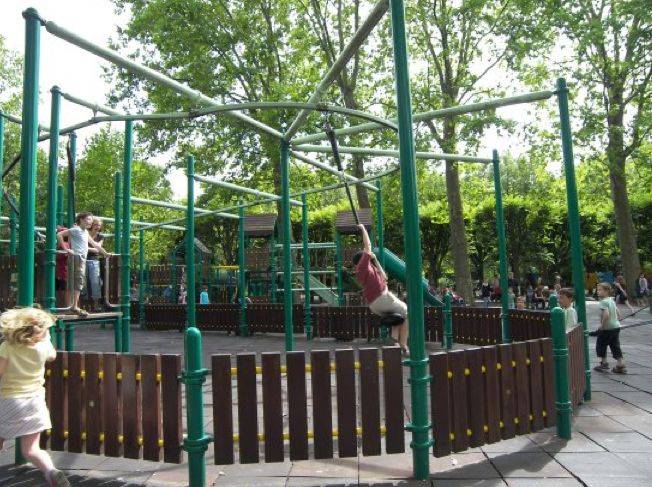 Du Luxembourg Playground Paris