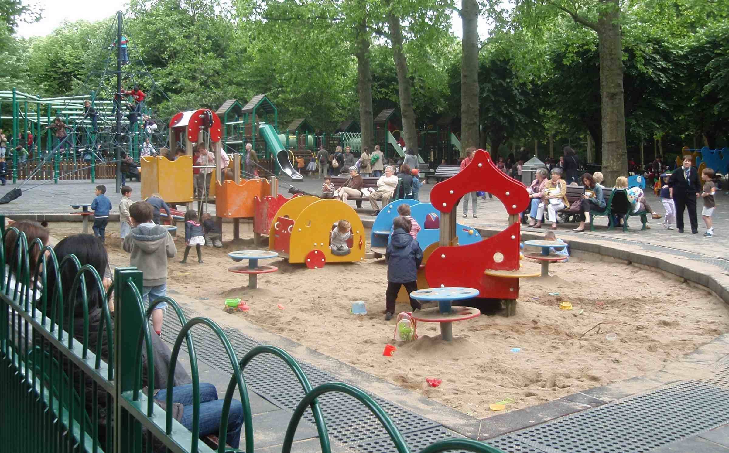 Du Luxembourg Playground Paris