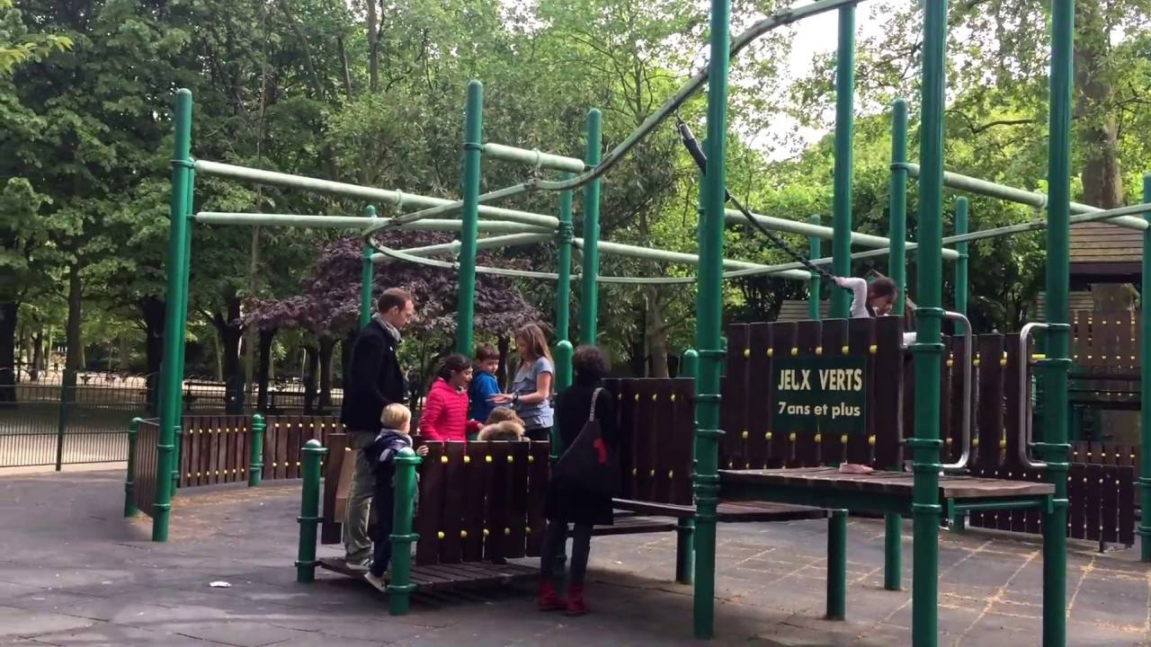 Du Luxembourg Playground Paris