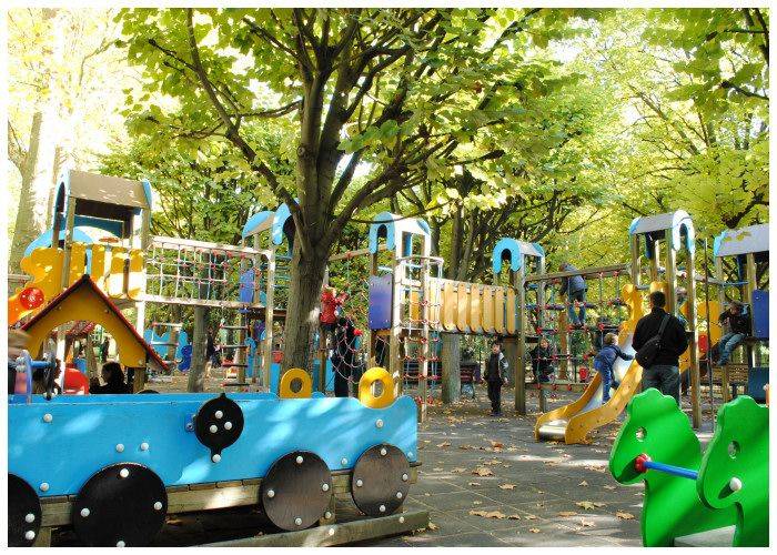 Du Luxembourg Playground Paris