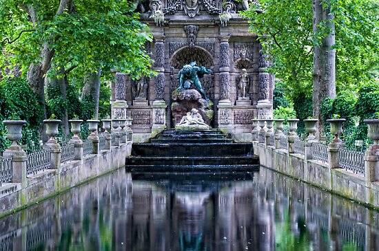 Luxembourg Gardens Paris