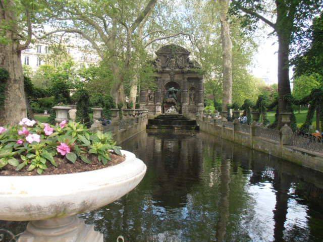 Luxembourg Gardens Paris