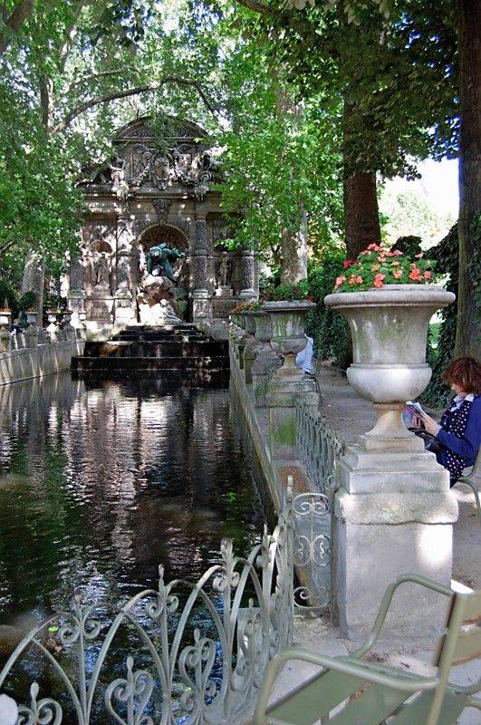 Luxembourg Garden Paris Garden