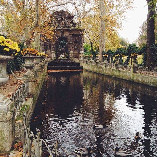 The Luxembourg Garden