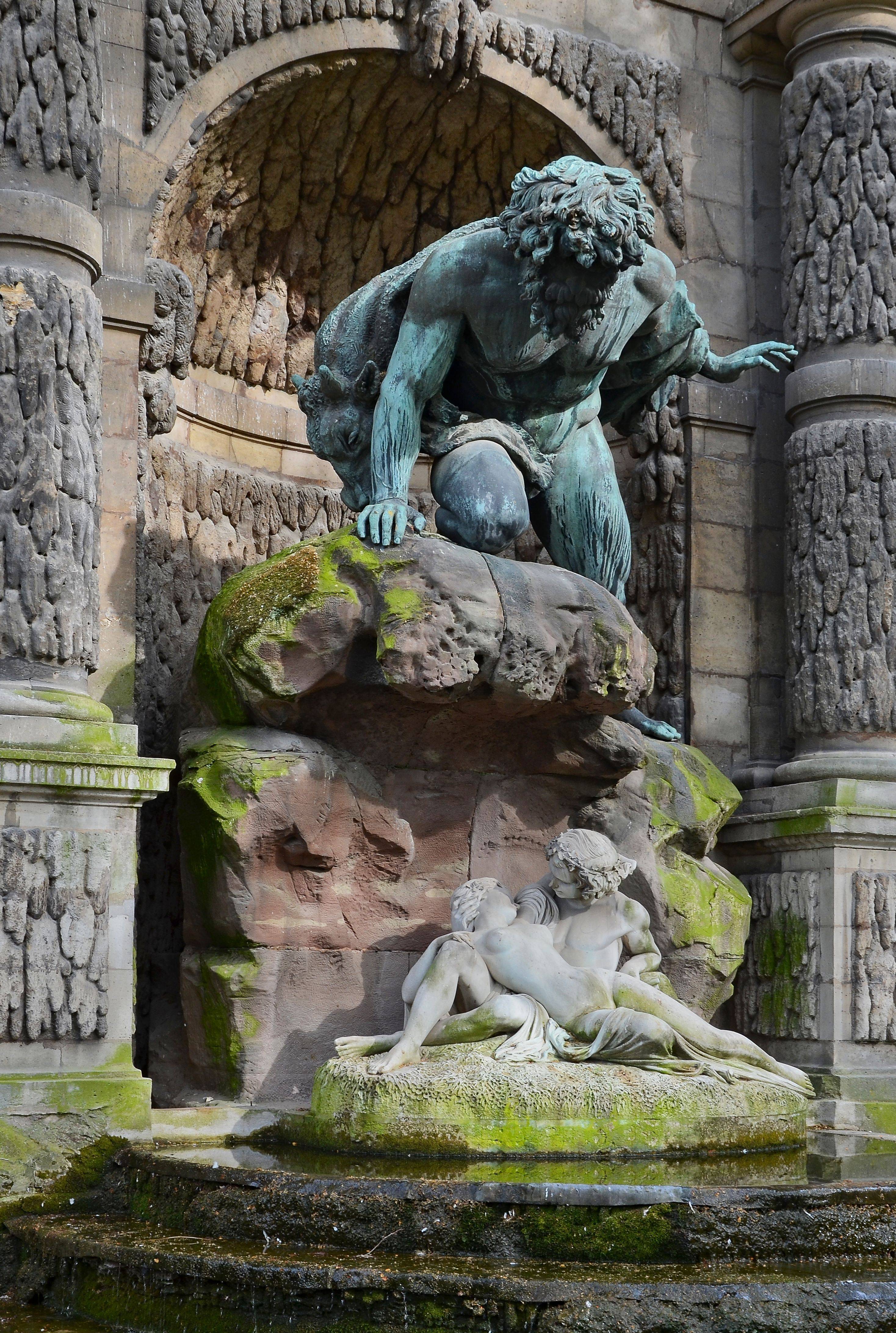 Jardin Du Luxembourg Paris