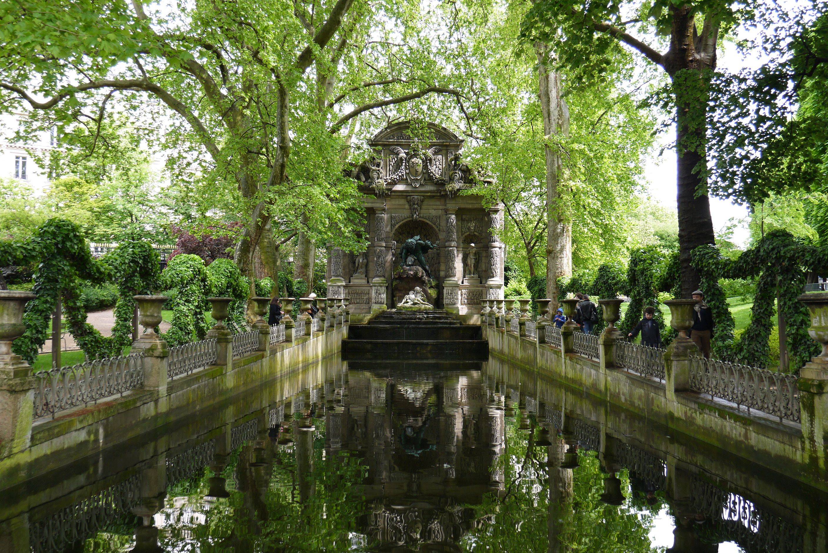 Medici Fountain Luxembourg Gardens