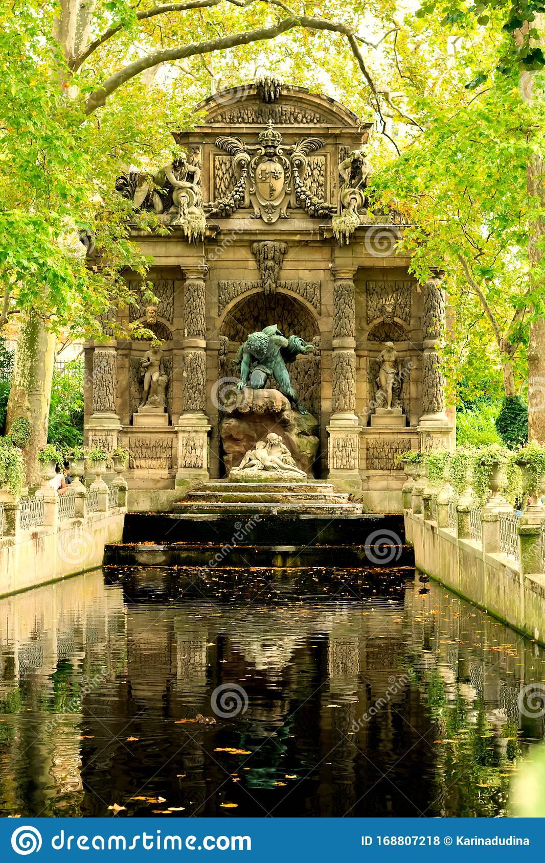 The Medici Fountain