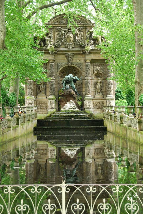 The Serene Luxembourg Garden Paris Garden