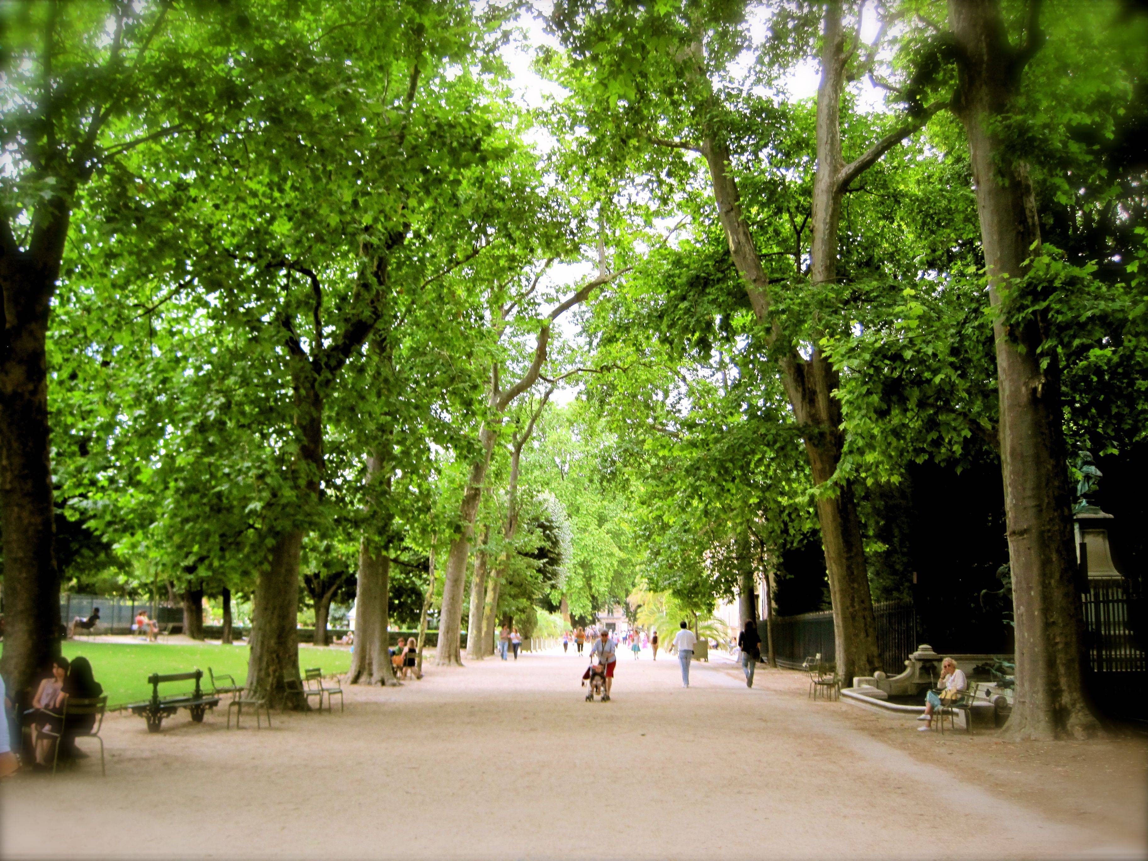 Best Le Jardin Du Luxembourg Stock Photos