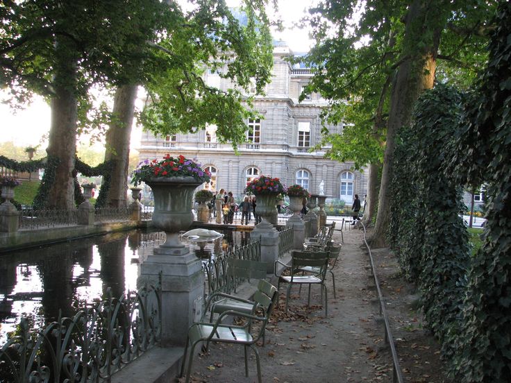 Jardin Luxembourg Great Places Paris Luxembourg