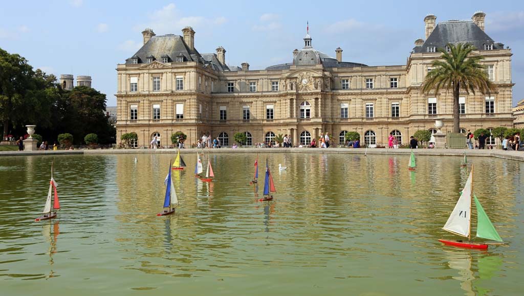 Paris Luxembourg Gardens