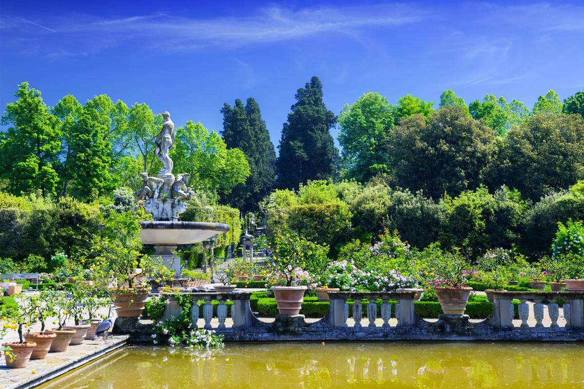 The Boboli Gardens Florence
