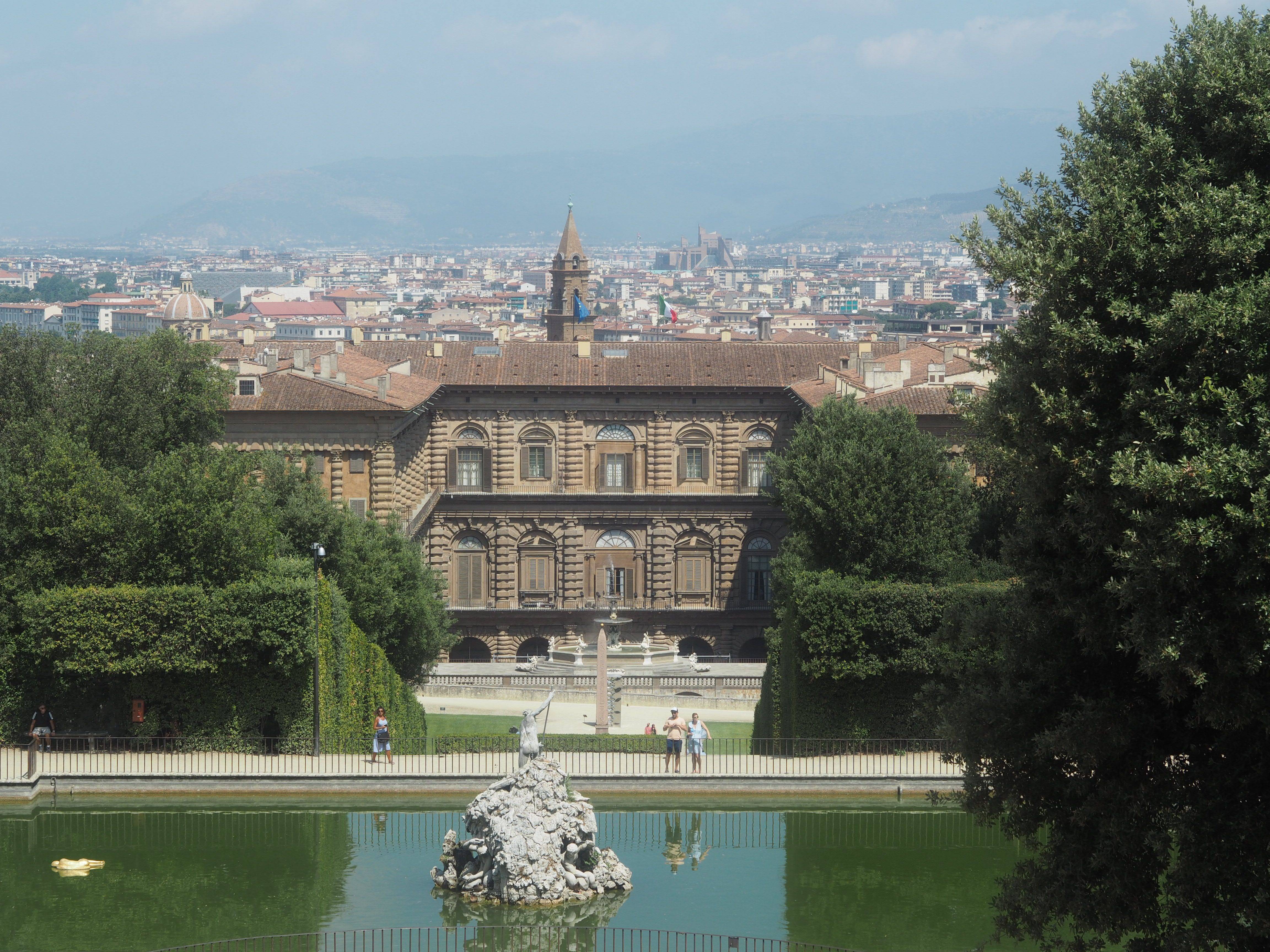 Boboli Gardens Families Love Travel