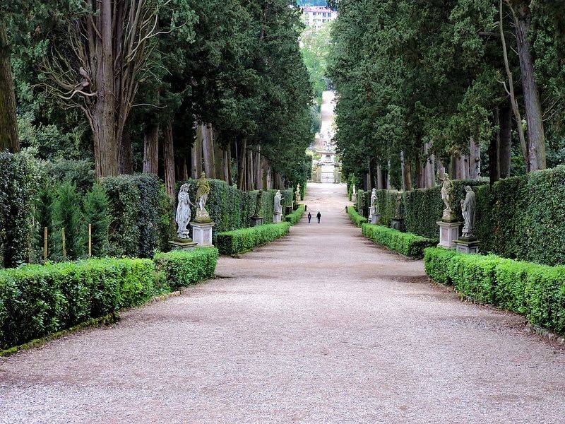 The Boboli Garden