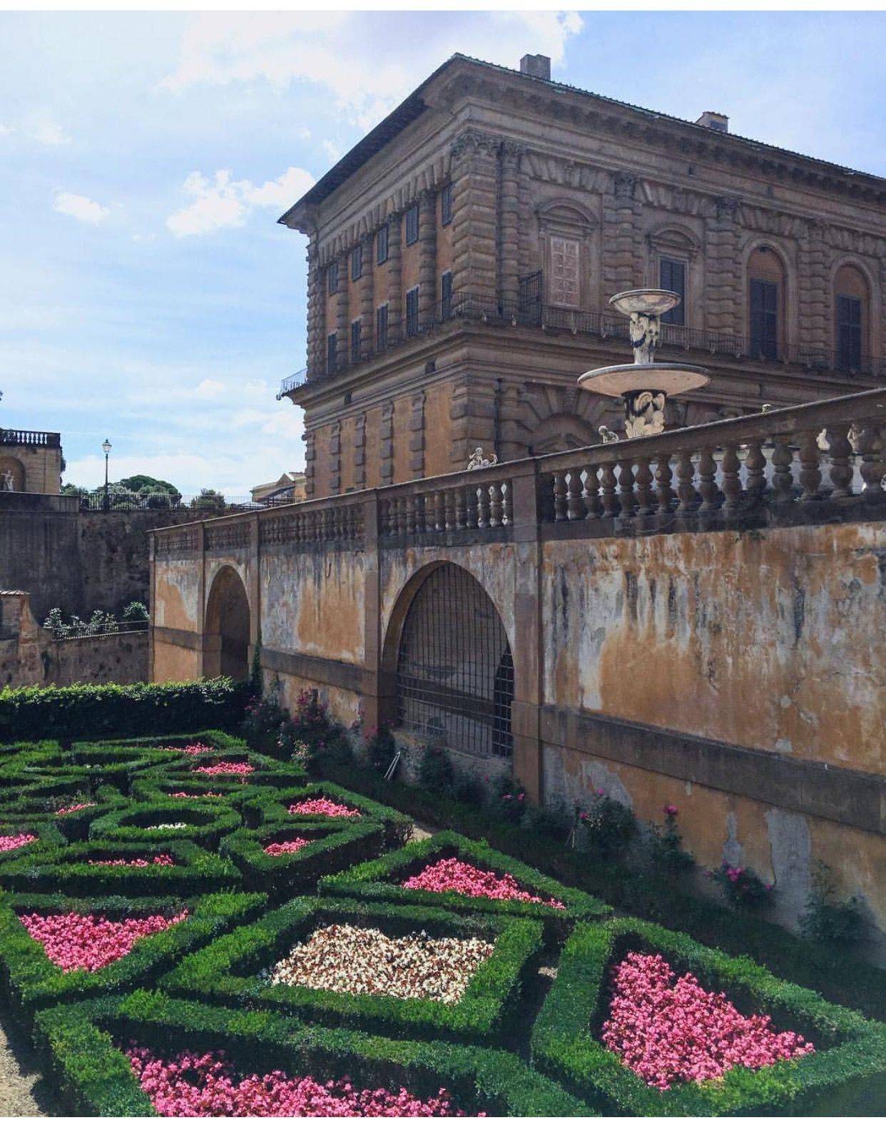 The Boboli Gardens Florence Italy