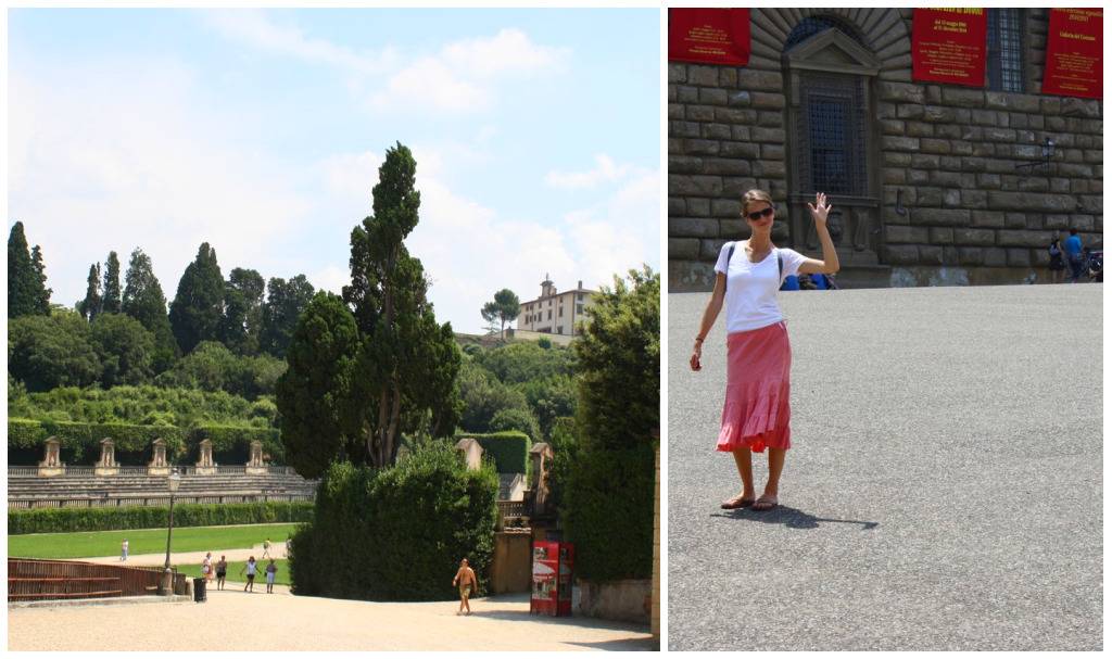 The Garden Palazzi Firenze Giardino